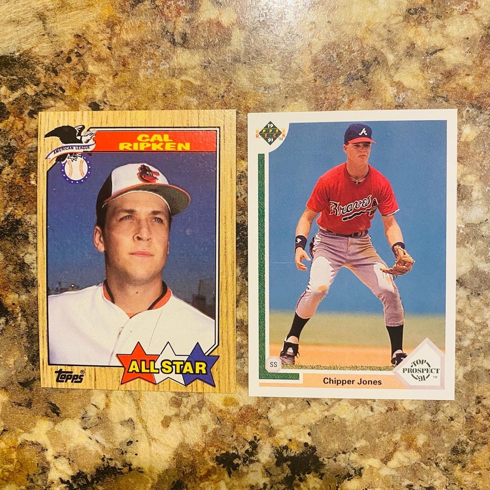 Baseball cards